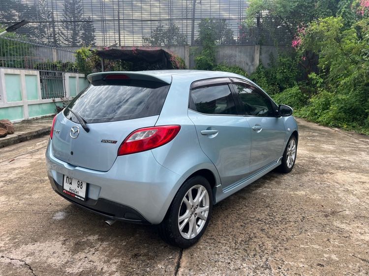 Mazda Mazda 2 2012 1.5 Spirit Sports Sedan เบนซิน ไม่ติดแก๊ส เกียร์อัตโนมัติ ฟ้า รูปที่ 3