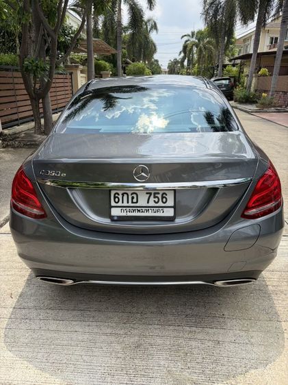 Mercedes-Benz C-Class 2017 C350 Sedan ปลั๊กอินไฮบริด (PHEV) ไม่ติดแก๊ส เกียร์อัตโนมัติ เทา รูปที่ 4