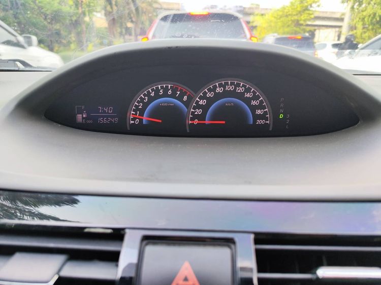 Toyota Vios 2012 1.5 G Sedan เบนซิน ไม่ติดแก๊ส เกียร์อัตโนมัติ บรอนซ์เงิน รูปที่ 2