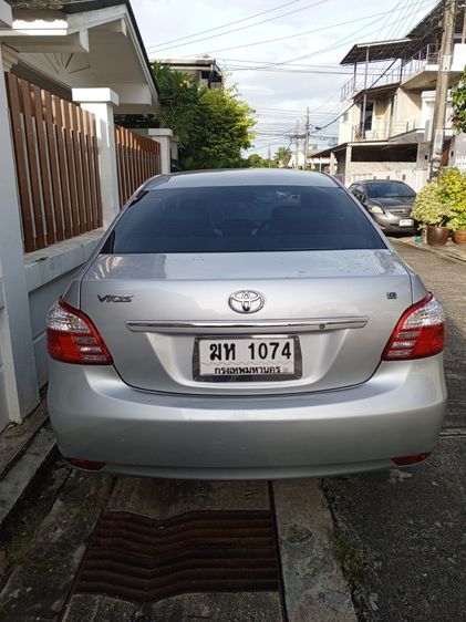 Toyota Vios 2012 1.5 G Sedan เบนซิน ไม่ติดแก๊ส เกียร์อัตโนมัติ บรอนซ์เงิน รูปที่ 4