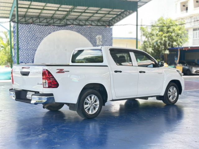 Toyota Hilux Revo 2021 2.4 Z Edition Entry Pickup ดีเซล ไม่ติดแก๊ส เกียร์อัตโนมัติ ขาว รูปที่ 4