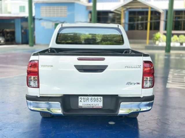 Toyota Hilux Revo 2021 2.4 Z Edition Entry Pickup ดีเซล ไม่ติดแก๊ส เกียร์อัตโนมัติ ขาว รูปที่ 3