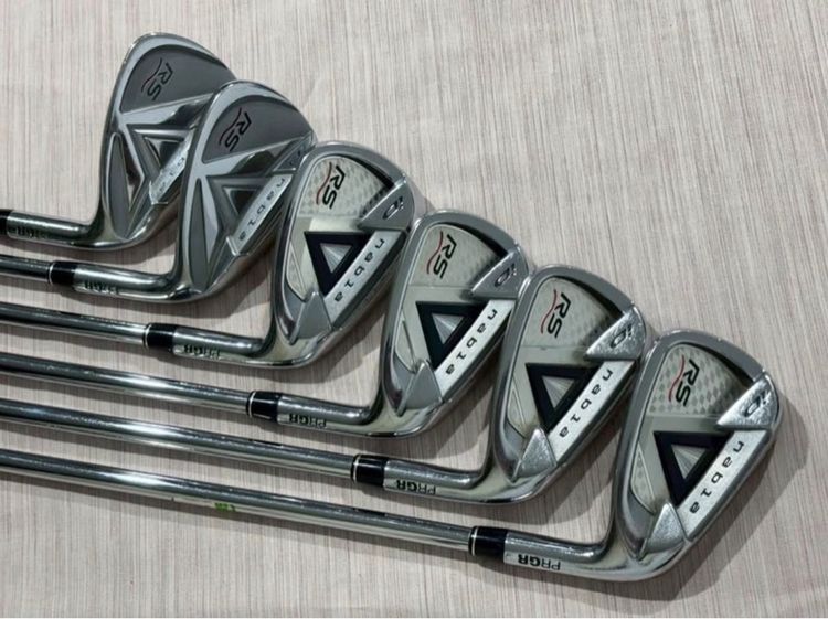 ไม้กอล์ฟ PRGR iD nabla RS Irons Set