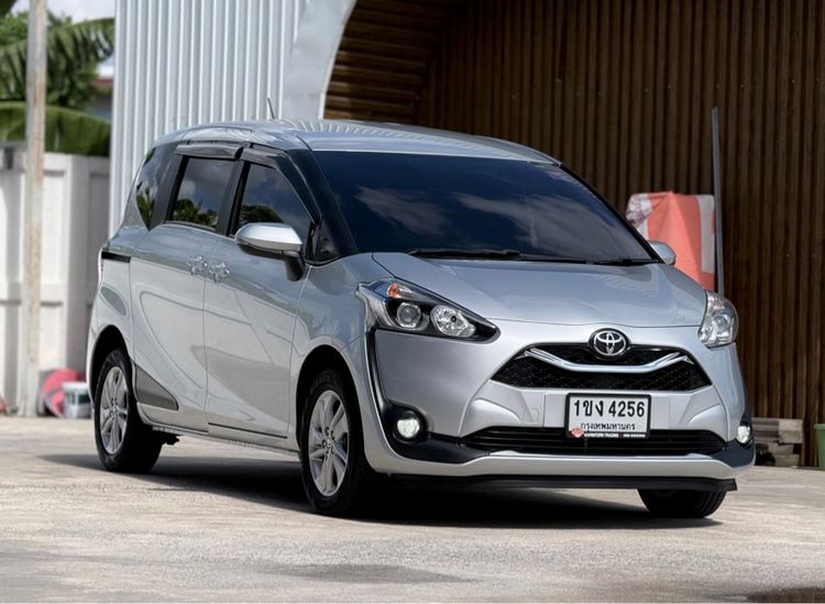 Toyota Sienta 2019 1.5 G Utility-car เบนซิน ไม่ติดแก๊ส เกียร์อัตโนมัติ เทา