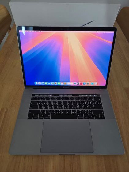 Apple Mackbook Pro 16 Inch ไม่ใช่ 16 กิกะไบต์ แมค โอเอส Macbook Pro15" 2019 เครื่องศูนย์ไทย