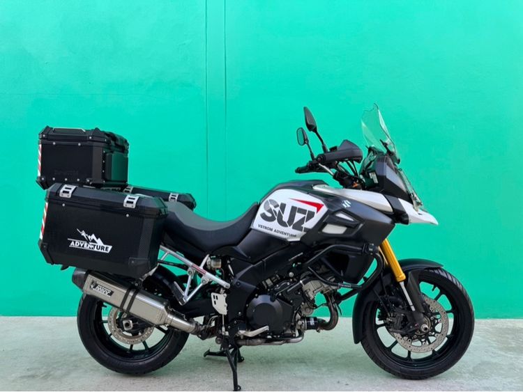 Suzuki DL1000A สีขาว ปี14จด16 เซอร์วิสใหญ่ครบ