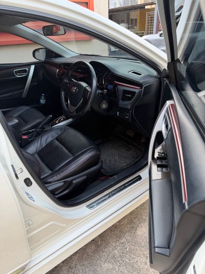 Toyota Altis 2015 1.8 TRD Sportivo Sedan เบนซิน ไม่ติดแก๊ส เกียร์อัตโนมัติ ขาว รูปที่ 2