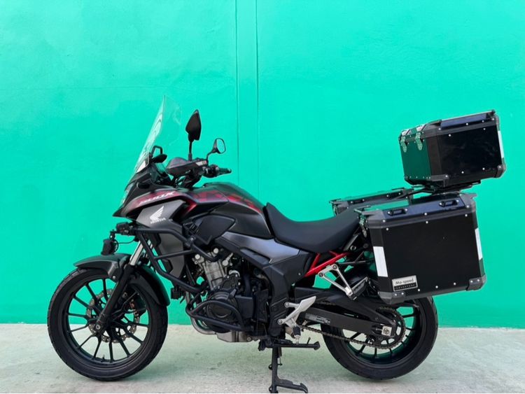 ☄️Honda CB500X  สีดำเทา ปี2020  กุญแจ 2ดอก รูปที่ 16