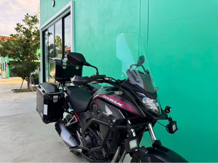 ☄️Honda CB500X  สีดำเทา ปี2020  กุญแจ 2ดอก รูปที่ 15