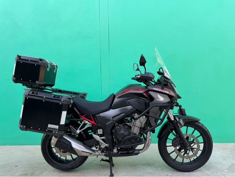☄️Honda CB500X  สีดำเทา ปี2020  กุญแจ 2ดอก