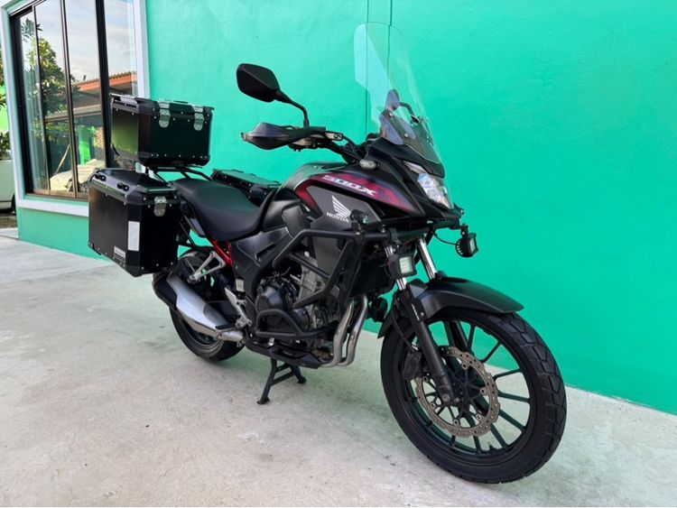☄️Honda CB500X  สีดำเทา ปี2020  กุญแจ 2ดอก รูปที่ 2