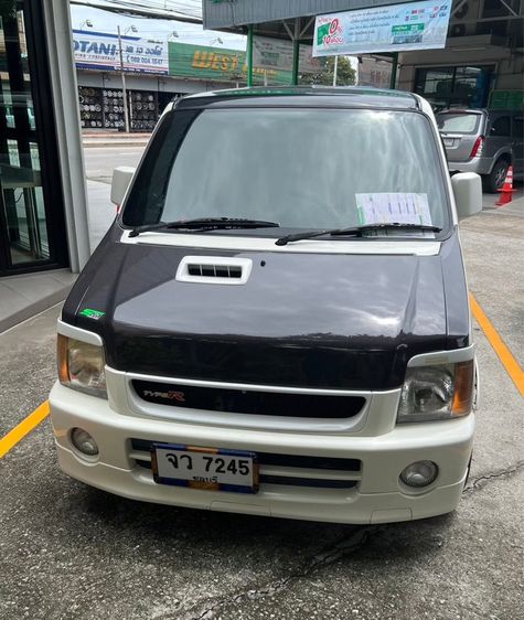 Suzuki Wagon R 2015 1.3 Solio Utility-car เบนซิน ไม่ติดแก๊ส เกียร์อัตโนมัติ ขาว รูปที่ 3