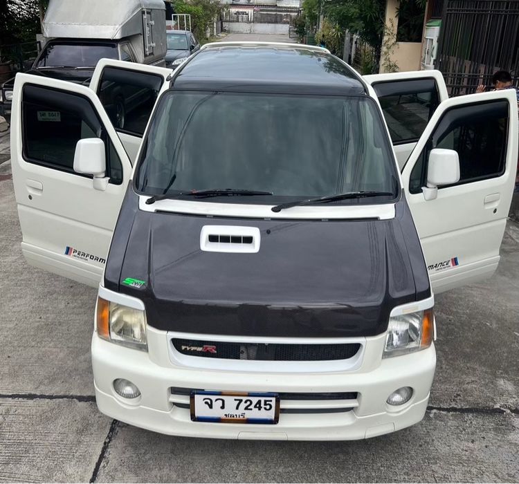 Suzuki Wagon R 2015 1.3 Solio Utility-car เบนซิน ไม่ติดแก๊ส เกียร์อัตโนมัติ ขาว รูปที่ 2