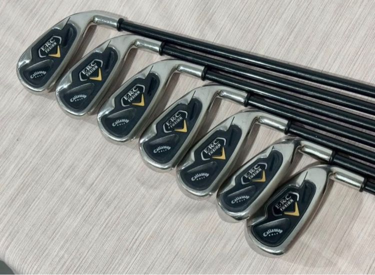 Callaway ERC Fusion Irons Set