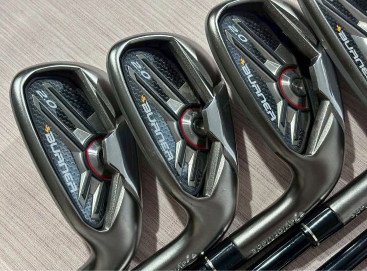 ToylorMade Burner2.0  Irons Set รูปที่ 3
