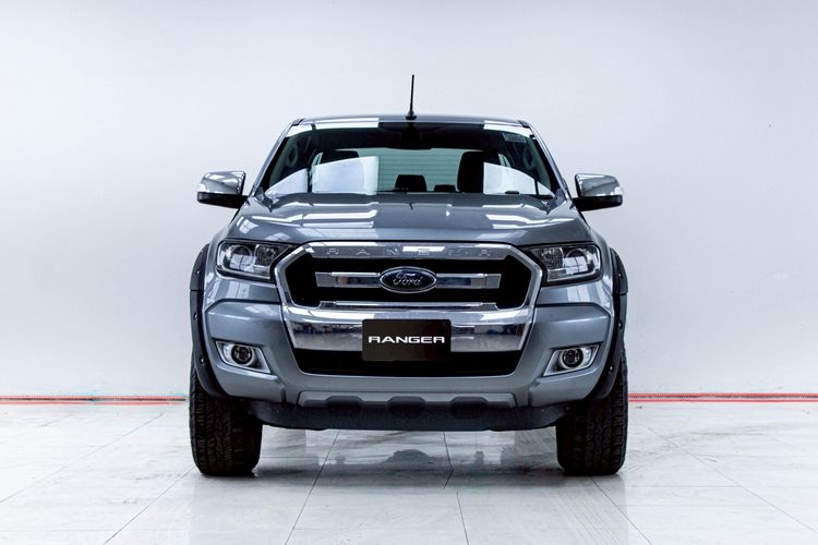 Ford Ranger 2019 2.2 Hi-Rider XLT Pickup ดีเซล ไม่ติดแก๊ส เกียร์อัตโนมัติ เทา รูปที่ 4