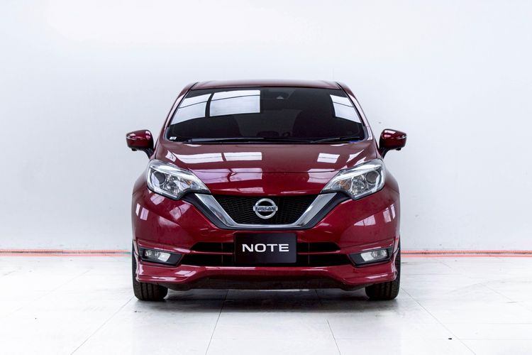 Nissan Note 2018 1.2 VL Sedan เบนซิน ไม่ติดแก๊ส เกียร์อัตโนมัติ แดง รูปที่ 4