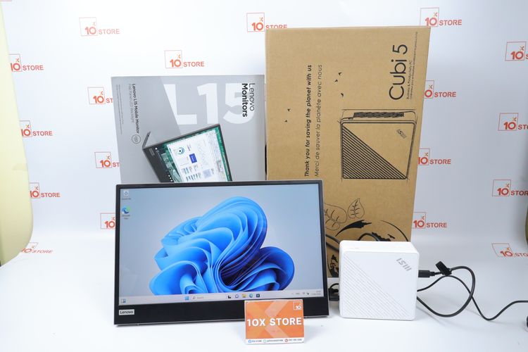 MSI Cubi 5 12M-236TH Core i7-1255U Ram16.512GB 