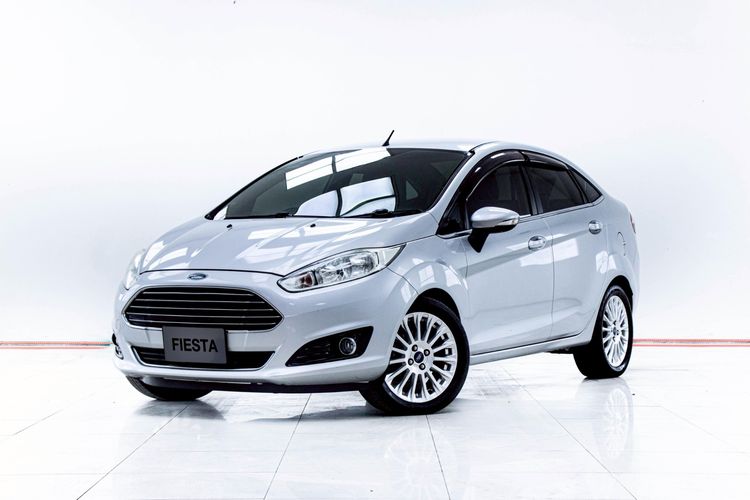 รถ Ford Fiesta 1.0 Titanium สี เทา