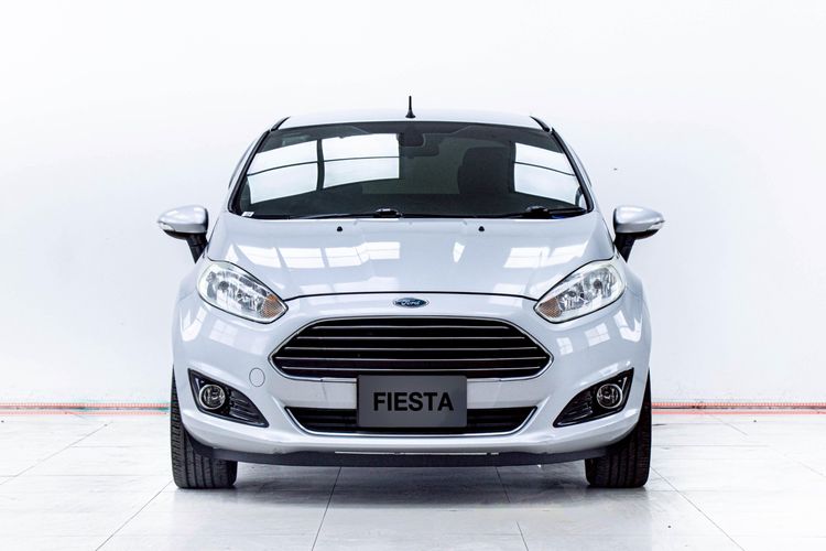 Ford Fiesta 2015 1.0 Titanium Sedan เบนซิน ไม่ติดแก๊ส เกียร์อัตโนมัติ เทา รูปที่ 4