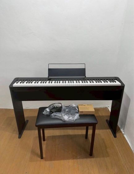 Casio Px-S1100  เปียโนไฟฟ้าสภาพดีมากๆค่ะใช้งานปกติเลยใช้งานน้อย มีร่องรอยการใช้