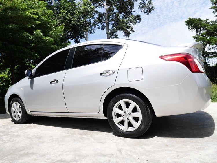 Nissan Almera 2013 1.2 ES Sedan เบนซิน ไม่ติดแก๊ส เกียร์อัตโนมัติ บรอนซ์เงิน รูปที่ 3