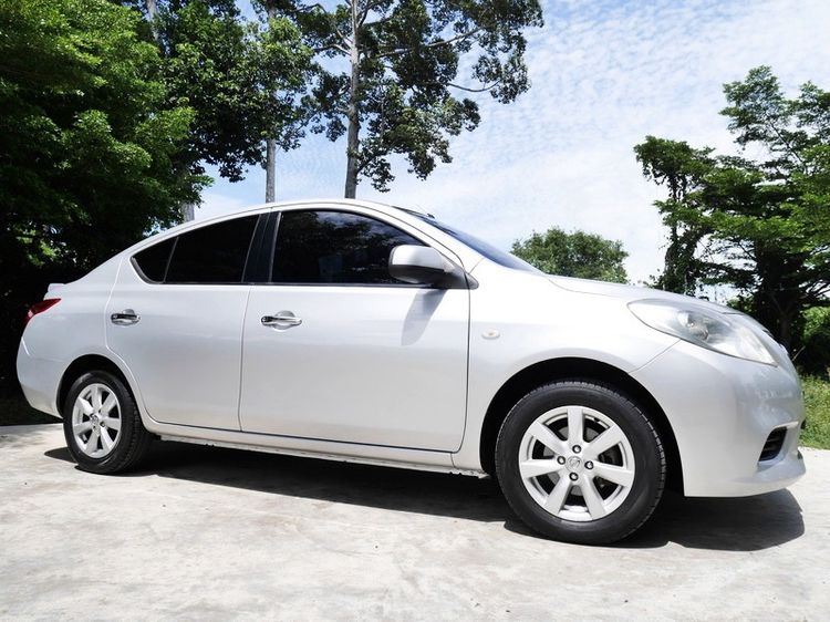 Nissan Almera 2013 1.2 ES Sedan เบนซิน ไม่ติดแก๊ส เกียร์อัตโนมัติ บรอนซ์เงิน รูปที่ 2