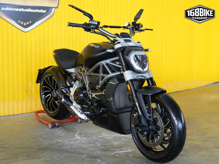 Ducati XDiavel S ABS จอสี ปี 2017 ฟรีดาวน์ออกรถใช้เงิน 0 บาท รูปที่ 11