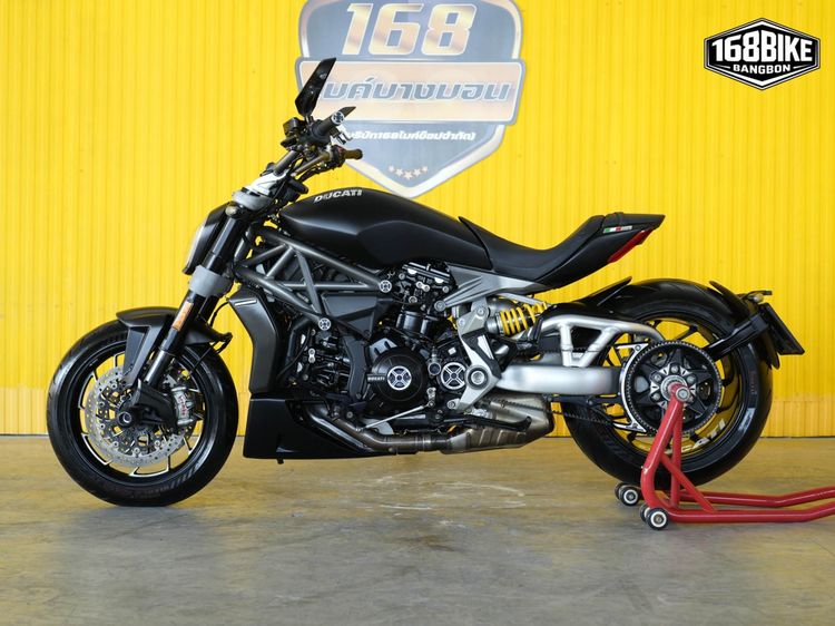 Ducati XDiavel S ABS จอสี ปี 2017 ฟรีดาวน์ออกรถใช้เงิน 0 บาท รูปที่ 3