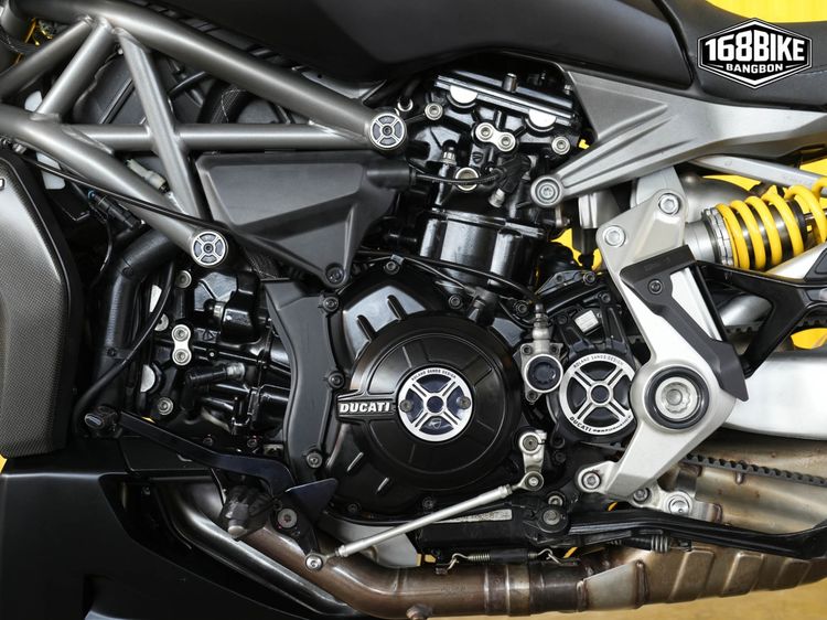 Ducati XDiavel S ABS จอสี ปี 2017 ฟรีดาวน์ออกรถใช้เงิน 0 บาท รูปที่ 16