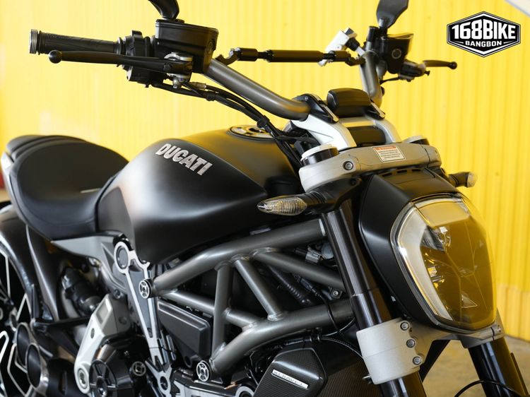 Ducati XDiavel S ABS จอสี ปี 2017 ฟรีดาวน์ออกรถใช้เงิน 0 บาท รูปที่ 12