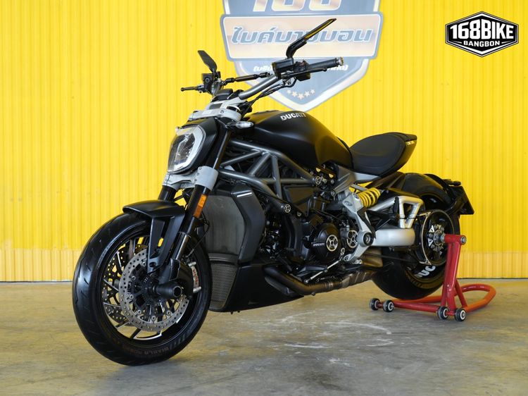Ducati XDiavel S ABS จอสี ปี 2017 ฟรีดาวน์ออกรถใช้เงิน 0 บาท รูปที่ 8