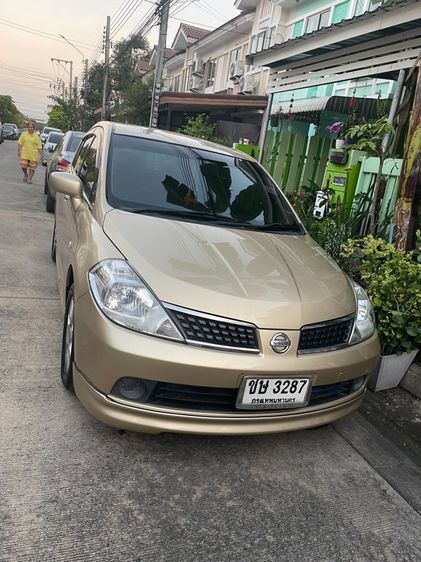Nissan Tiida 2007 1.8 G Utility-car เบนซิน ไม่ติดแก๊ส เกียร์อัตโนมัติ ทอง
