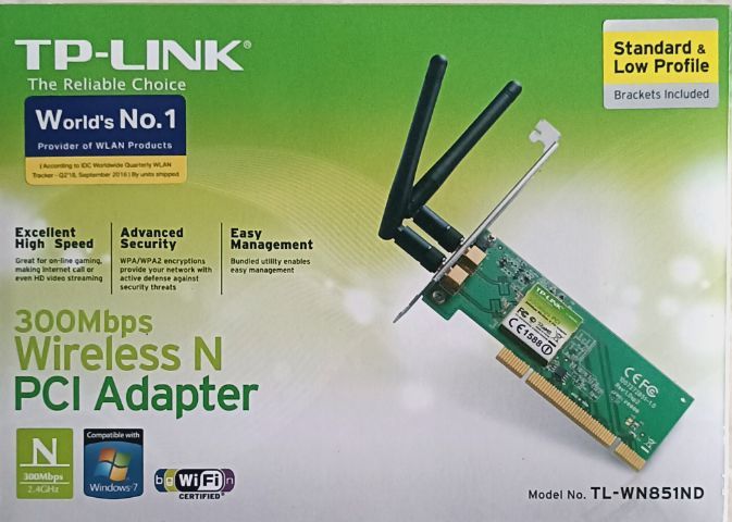 Wireless TP Link PCI 300M รูปที่ 4