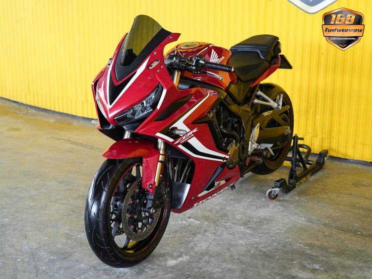 HONDA CBR 650 R ปี 2018 ฟรีดาวน์ออกรถใช้เงิน 0 บาท