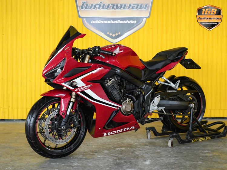 HONDA CBR 650 R ปี 2018 ฟรีดาวน์ออกรถใช้เงิน 0 บาท รูปที่ 8