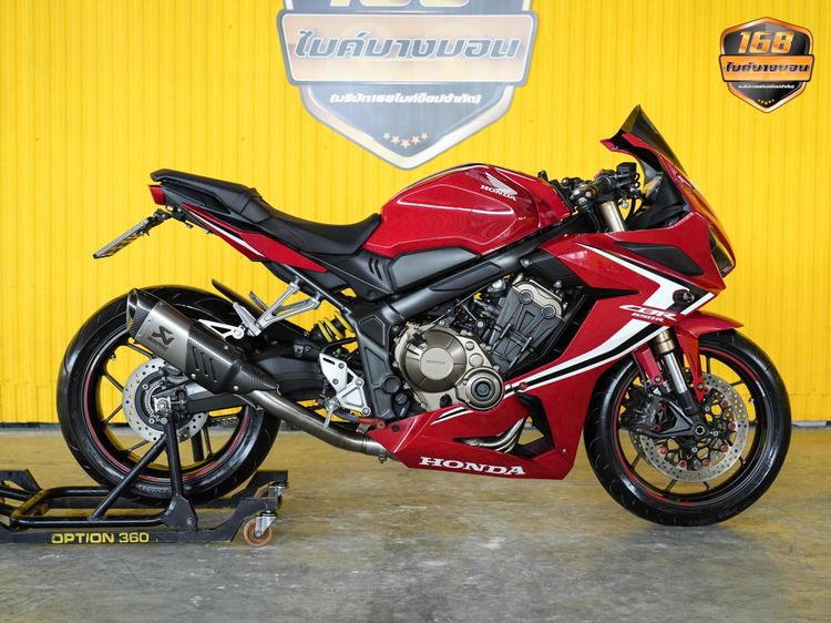 HONDA CBR 650 R ปี 2018 ฟรีดาวน์ออกรถใช้เงิน 0 บาท รูปที่ 2