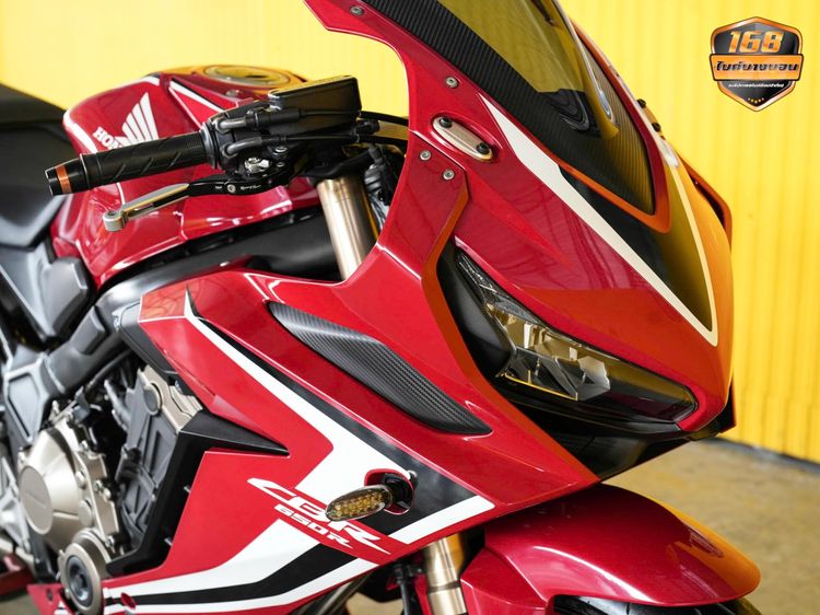 HONDA CBR 650 R ปี 2018 ฟรีดาวน์ออกรถใช้เงิน 0 บาท รูปที่ 12