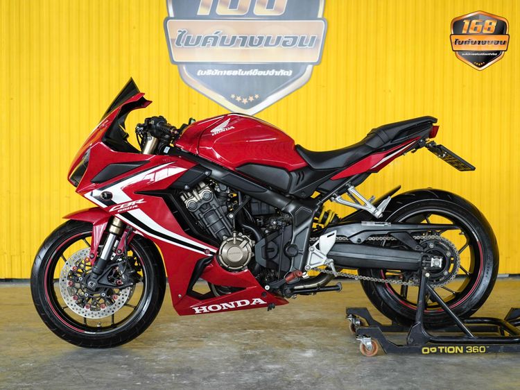 HONDA CBR 650 R ปี 2018 ฟรีดาวน์ออกรถใช้เงิน 0 บาท รูปที่ 3