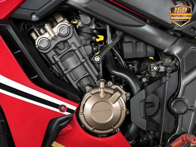 HONDA CBR 650 R ปี 2018 ฟรีดาวน์ออกรถใช้เงิน 0 บาท รูปที่ 16