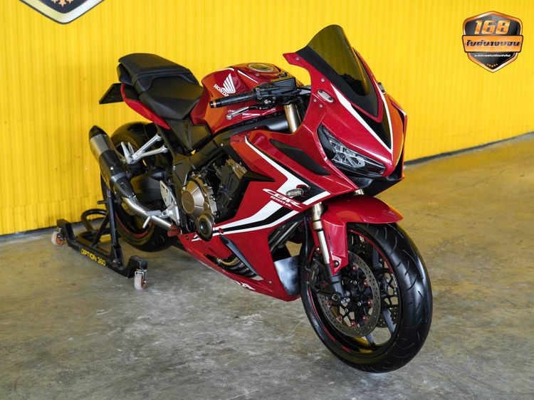 HONDA CBR 650 R ปี 2018 ฟรีดาวน์ออกรถใช้เงิน 0 บาท รูปที่ 11