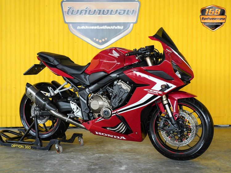 HONDA CBR 650 R ปี 2018 ฟรีดาวน์ออกรถใช้เงิน 0 บาท รูปที่ 7