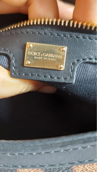 กระเป๋าถือ Dolce and Gabbana ของแท้ลายเสือ  รูปที่ 9