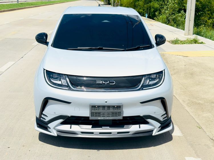 BYD Dolphin 2025 Standard Range Sedan ไฟฟ้า ไม่ติดแก๊ส เกียร์อัตโนมัติ ขาว รูปที่ 2