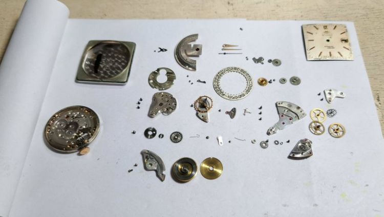 นาฬิกา Vintage Movado Kingmatic หายากมากๆ ราคาสุดแบ่งปันครับ รูปที่ 17
