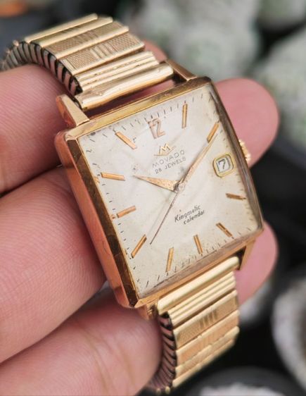 นาฬิกา Vintage Movado Kingmatic หายากมากๆ ราคาสุดแบ่งปันครับ รูปที่ 3