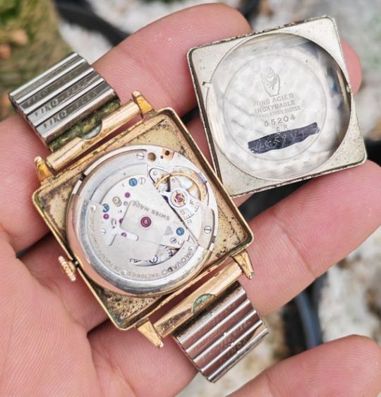 นาฬิกา Vintage Movado Kingmatic หายากมากๆ ราคาสุดแบ่งปันครับ รูปที่ 12