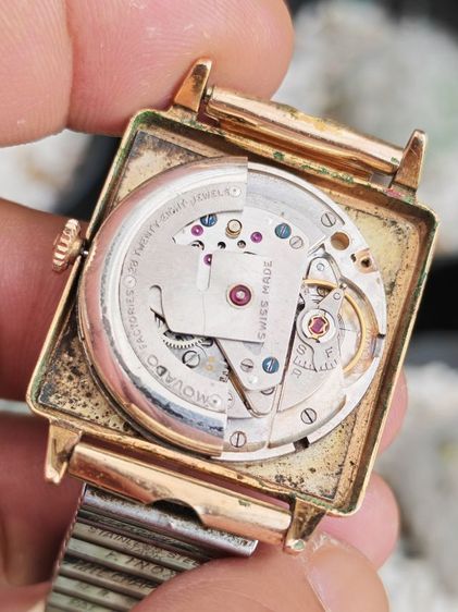 นาฬิกา Vintage Movado Kingmatic หายากมากๆ ราคาสุดแบ่งปันครับ รูปที่ 14