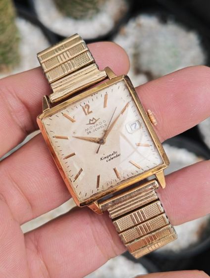 นาฬิกา Vintage Movado Kingmatic หายากมากๆ ราคาสุดแบ่งปันครับ รูปที่ 2