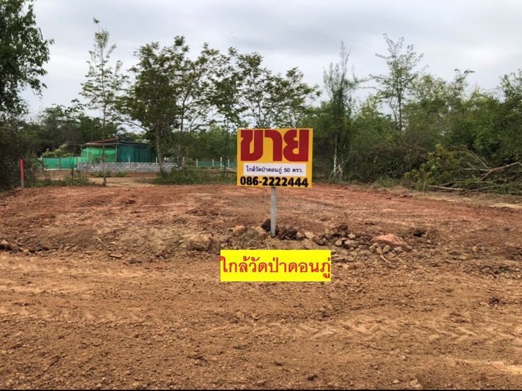 ที่ดิน 50 ตรว ใกล้ วัดป่าดอนภู่ ต.หนองนาคำ อ.เมือง อุดรธานี